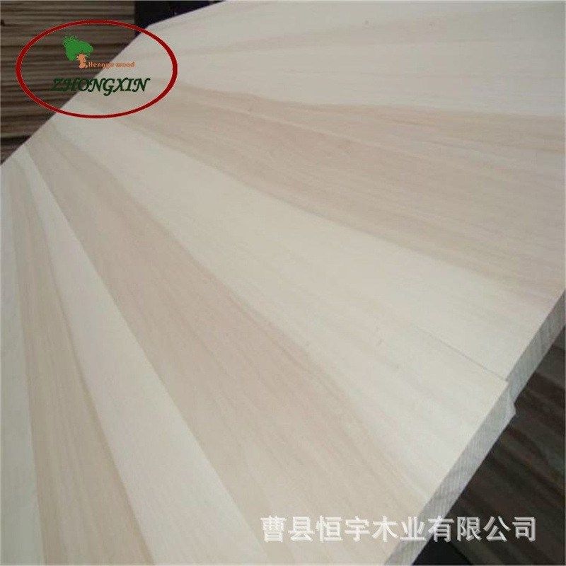 杨木直拼板杨木拼板实木集成板材家装木板片家居衣柜装修板