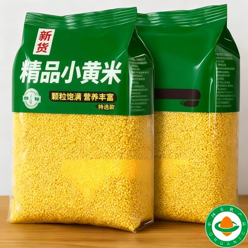东北特产黄小米粘糯新货官方正品