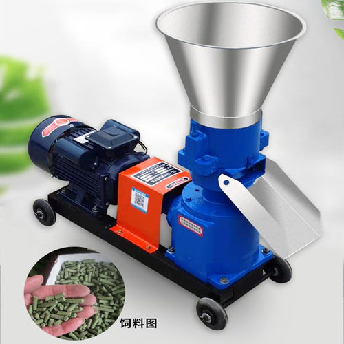 成套设备养殖颗粒机 家禽饲养饲料造粒机 全套机械牛羊成型机