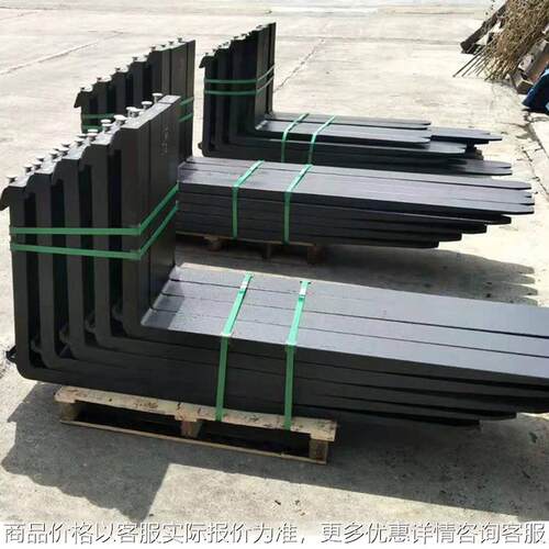 常规叉车用2吨吨5吨货叉 挂钩式货叉可按图加工 货叉加长套