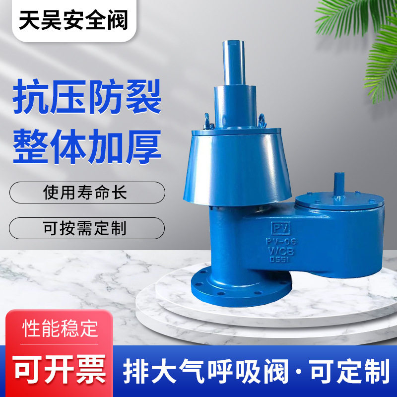 厂家排气大呼吸阀 碳钢呼吸阀 储罐阻火呼吸阀多型号可定图片