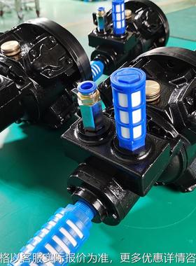 GLOBE同款活塞式气动马达 可完全替代 无极调速防爆