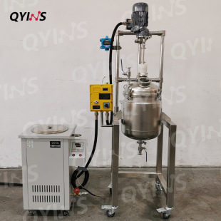 多肽合成多功能反应器液固分离设备搅拌结晶过滤反应釜高温真空浓