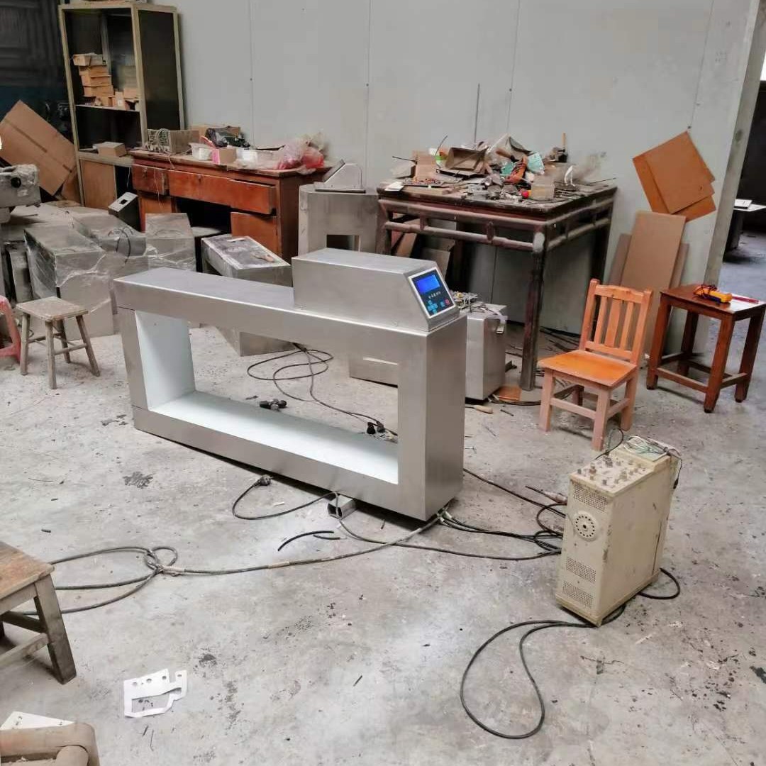 生产线智能全金属探测器 下沉式塑料用金属探测器 输送式全金