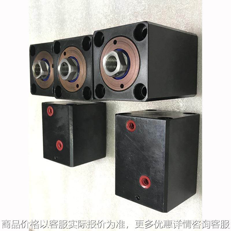 源头厂家大量库存现货供应薄型方块节省空间模具液压油缸SD80-160