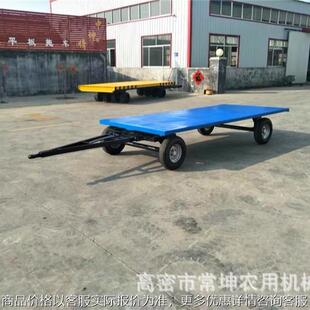 货物运输车 厂内运输车 1吨平板拖车 厂家供应