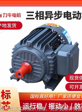 YE2三相异步电动机电机 YE2-160M1-8-4w低噪音8级铜芯马达电机