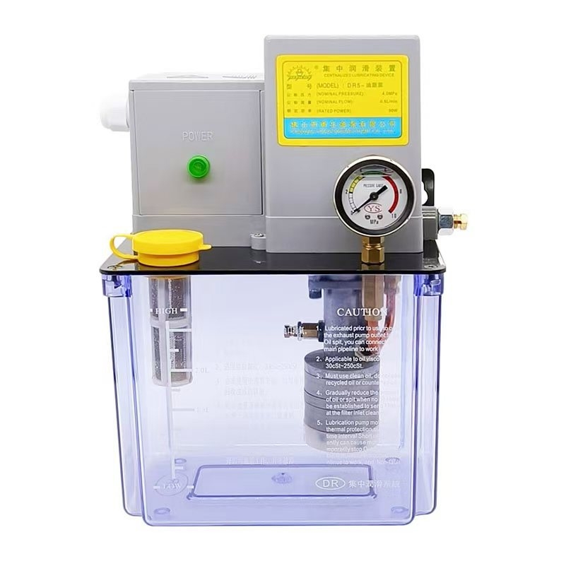 集中润滑装置DR5-34Z 注塑机三浪电动油脂泵浓油齿轮泵注油器