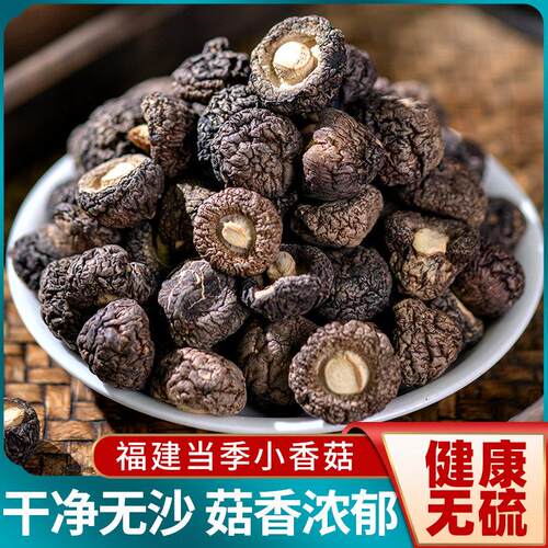 正宗福建农家新货金钱菇干迷你珍珠小香菇干 干货商用非野生特级