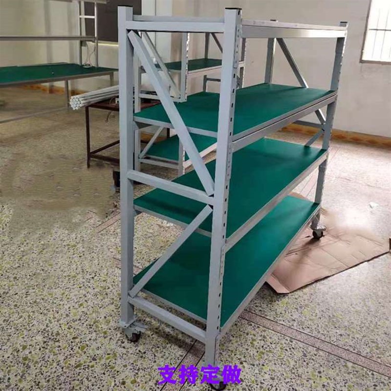 老化架 车间防静电老化架 可移动周转车电子设备老化测试架工作台