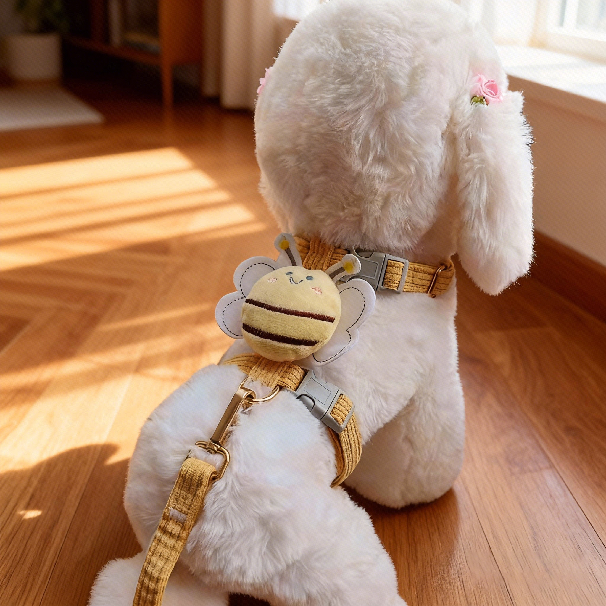 狗狗牵引绳小型犬溜狗绳泰迪比熊胸背式狗链背心式牵狗绳宠物用品