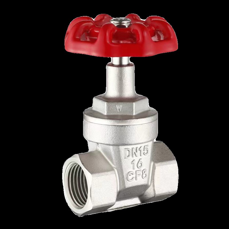 304不锈钢丝扣软密封闸阀Z15X-16P内螺纹硬密封Z15W-16P4分6DN25