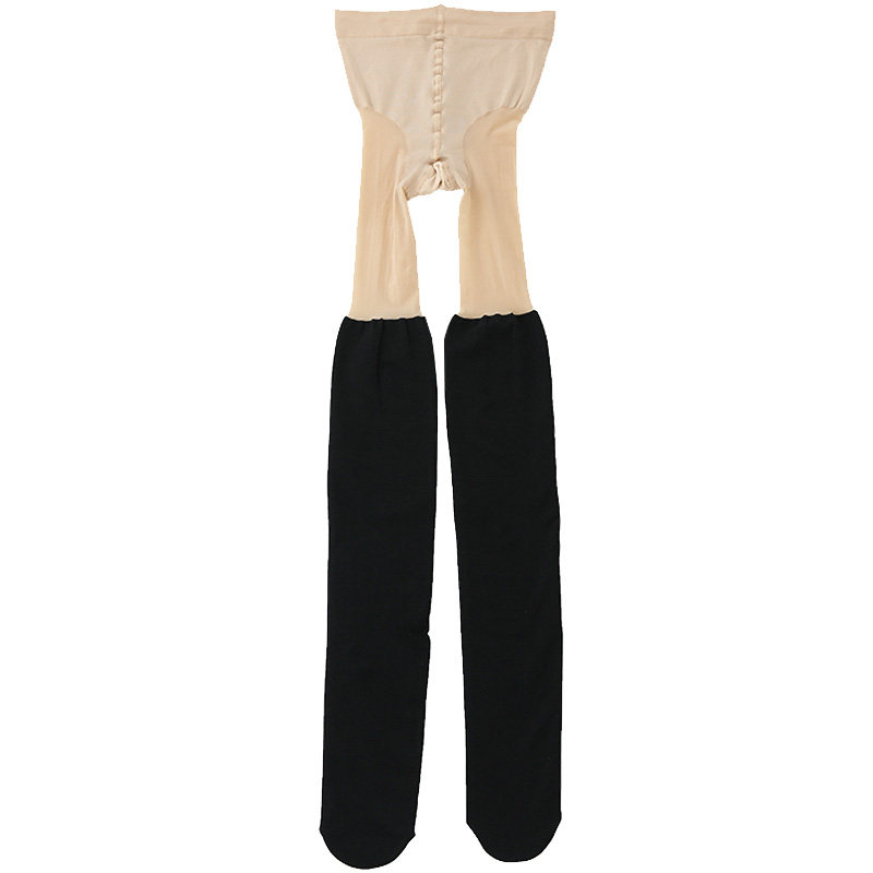 毛圈加厚假高筒连脚裤袜微压力显瘦假长筒过膝袜秋冬拼接打底袜子,女士内衣/男士内衣/家居服,连裤袜/打底袜,淘宝优惠券,粉丝福利购,淘宝优惠卷