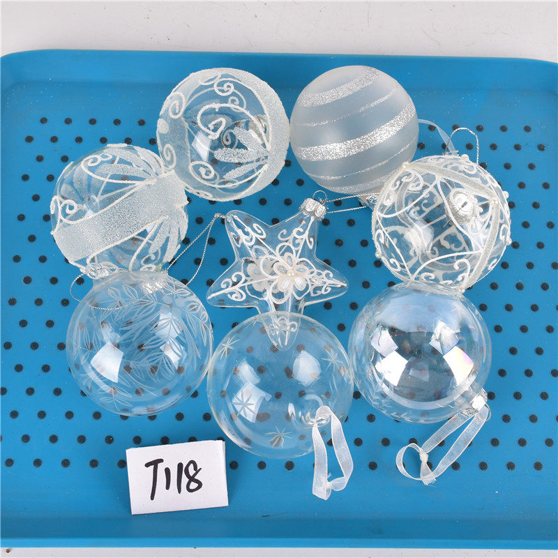 圣诞树场景布置透明玻璃球挂饰商场橱窗吊球挂件圣诞节庆装饰用品,节庆用品/礼品,圣诞装饰品,淘宝优惠券,粉丝福利购,淘宝优惠卷