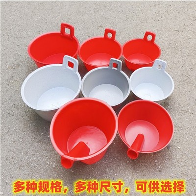 农用粪瓢塑料掏大粪尿勺大棚种地菜施肥浇花泼水瓢家用水舀子瓜当