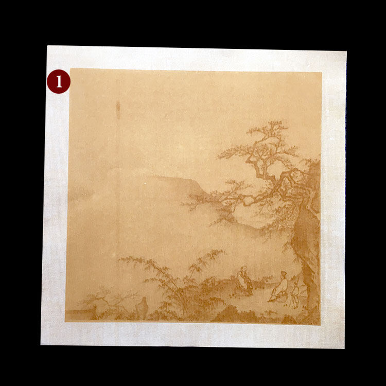 宣纸怀旧复古风圆形团扇空白扇面半生熟宣纸书法小品国展创作专用,居家日用,扇子,淘宝优惠券,粉丝福利购,淘宝优惠卷