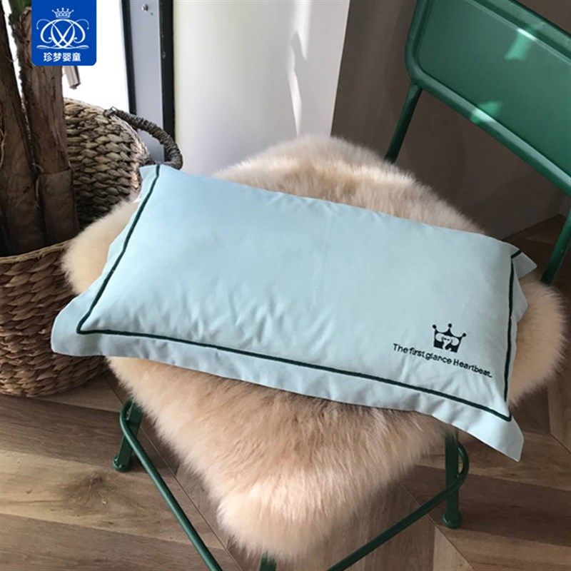 全棉儿童枕套婴儿卡通纯棉宝宝四季通用小学生乳胶记忆枕芯内胆套