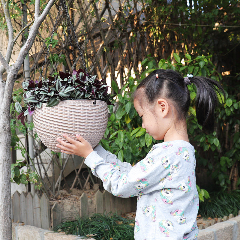 吊盆花盆悬挂式创意绿萝花盆垂吊兰盆懒人自吸水培加厚塑料吊篮盆,鲜花速递/花卉仿真/绿植园艺,花盆,淘宝优惠券,粉丝福利购,淘宝优惠卷