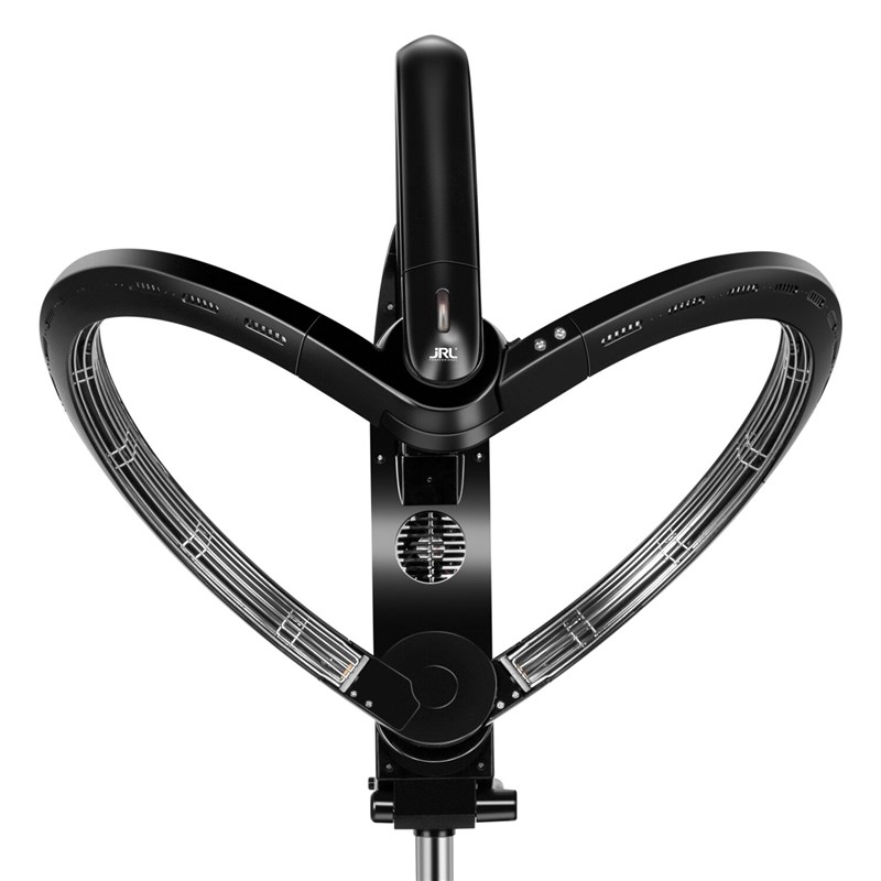 鹰堡JRL专业美发飞蝶加热机烘发机理发店立式智能烫发定型加速器