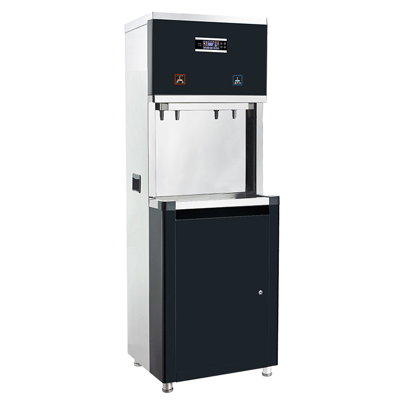 智力士商用净水器全自动直饮机校园RO反渗透纯水机酒店过滤开水器