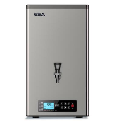 ESA步进式开水机全自动商用热水机奶茶店吧台大容量电热开水器