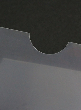 单片夹14C透明文件保护套18C单页夹L型文件袋22C文件夹A4单片E310