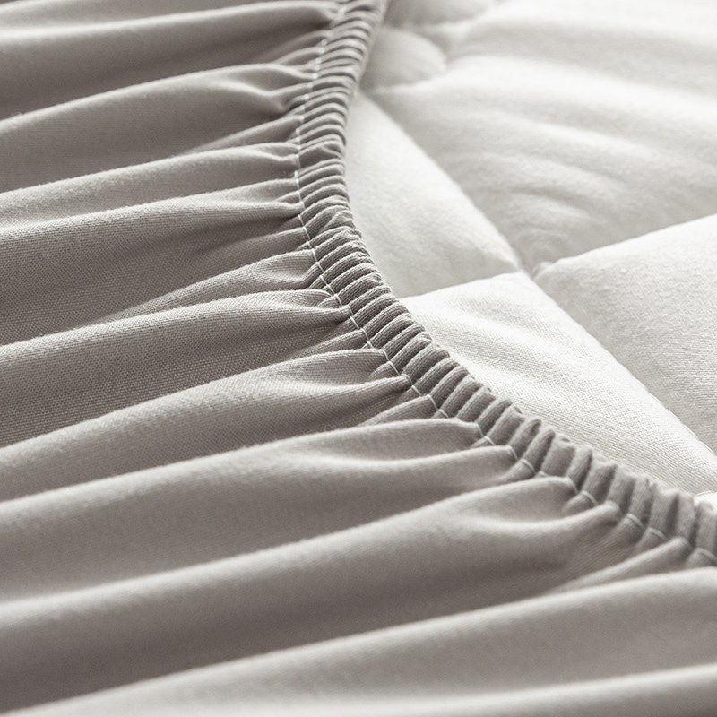 A类夹棉床笠单件加厚席梦思床垫保护罩防滑防尘床单床罩防水隔尿