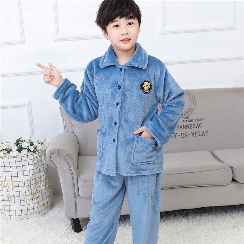 法兰绒儿童睡衣秋冬季保暖男童女童卡通长袖家居服宝宝珊瑚绒套装,童装/婴儿装/亲子装,家居服套装,淘宝优惠券,粉丝福利购,淘宝优惠卷