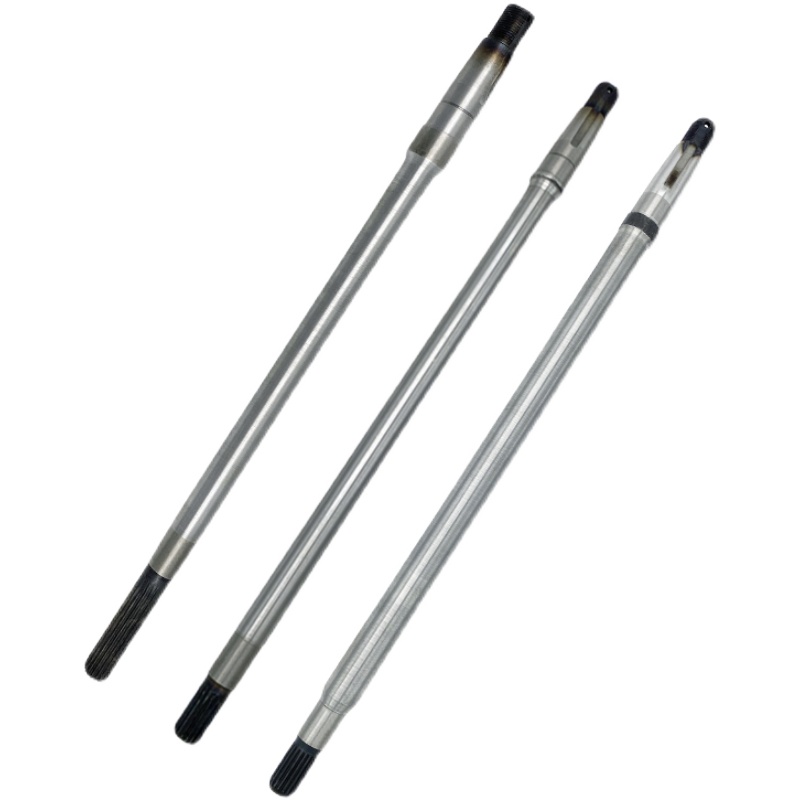 电动三轮车后桥加粗半轴16齿18齿总成传动轴适用6205轴承后轮半轴