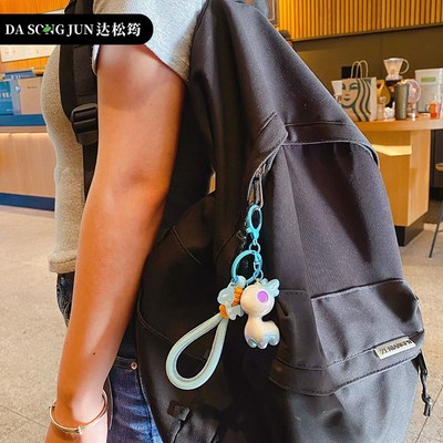 2024年新款一鹿有你钥匙扣书包挂件公仔女生小饰品可爱钥匙链女款