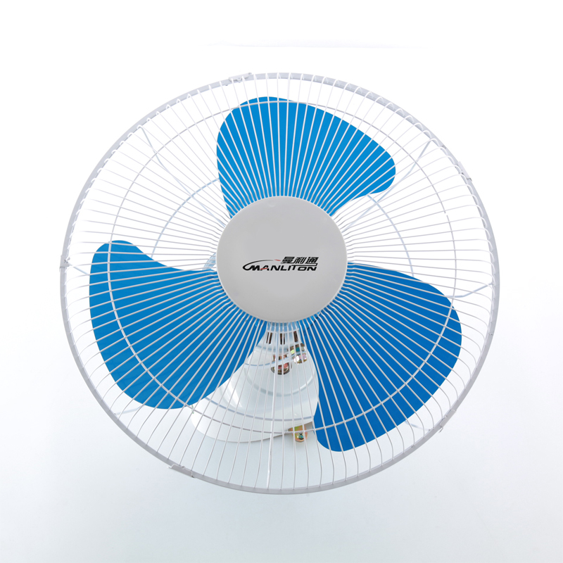 楼顶扇16寸18寸电风扇家用大吊扇工厂工业宿舍学校工程摇头吸顶扇