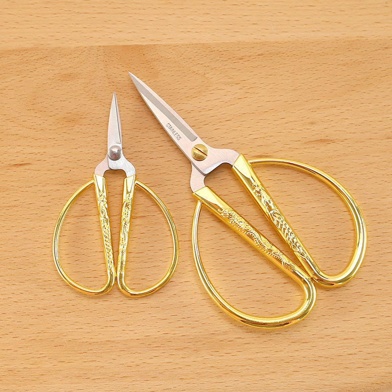 卡通包子馒头剪刀工具不锈钢龙凤剪刀家用手工艺刺猬面食面点模具