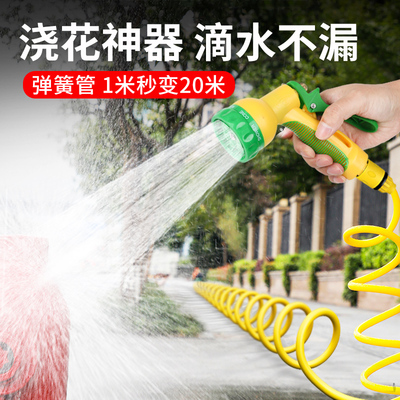 浇花水枪浇水神器淋花浇菜洒水喷头家用菜园淋菜花园水管软管专用