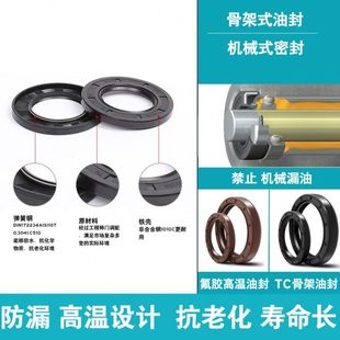 80x95x8油封 油封78x62x16 80x90x5 79x95x11 密封圈 79x110x10
