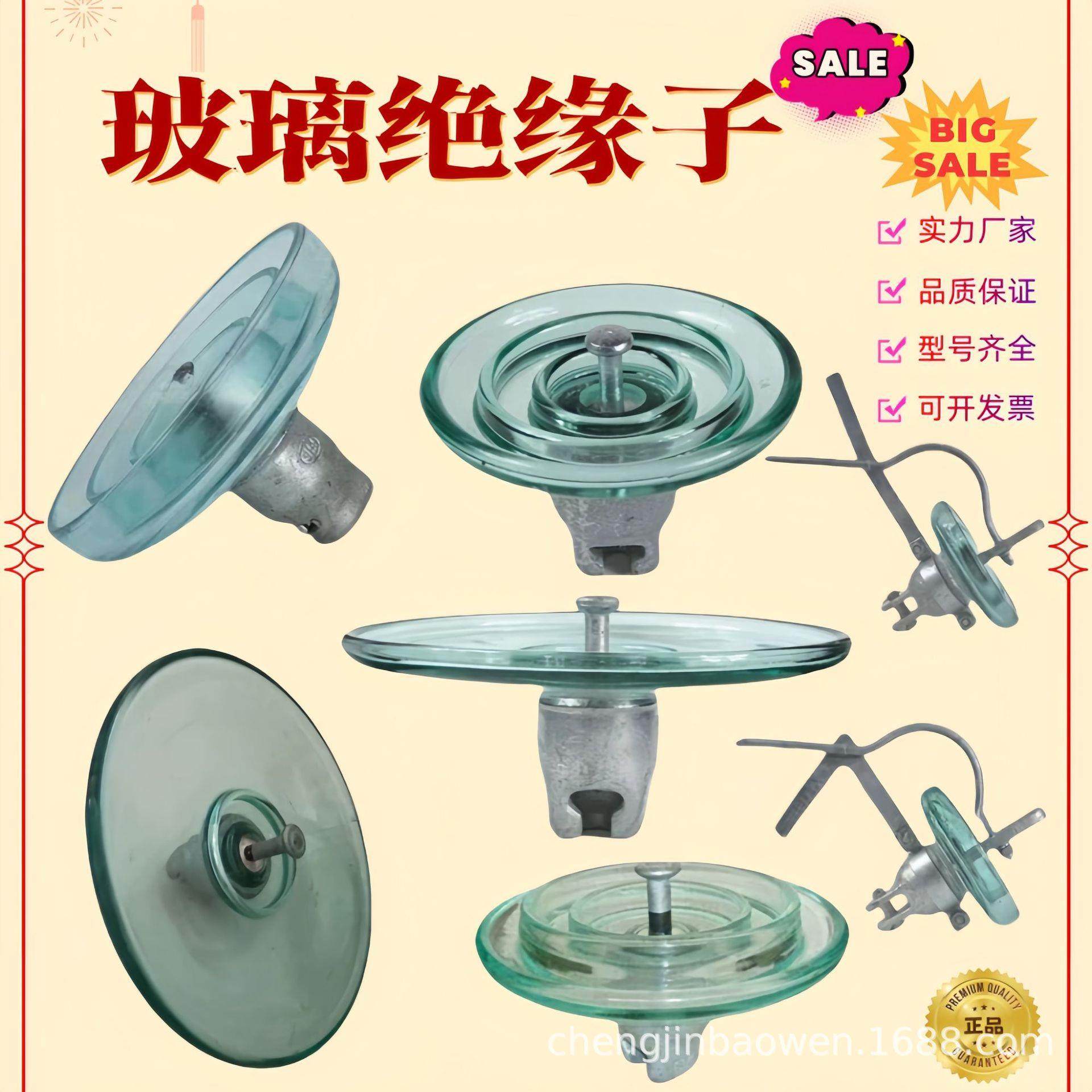 U70BLPXWP-100LXP-120标准型盘形悬式空气动力耐污玻璃绝缘子跨境