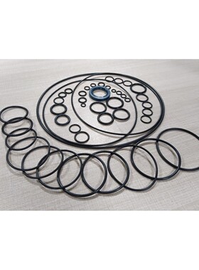 挖掘机液压泵密封套件 机械配件挖掘机油封A10VD43液压泵修理包