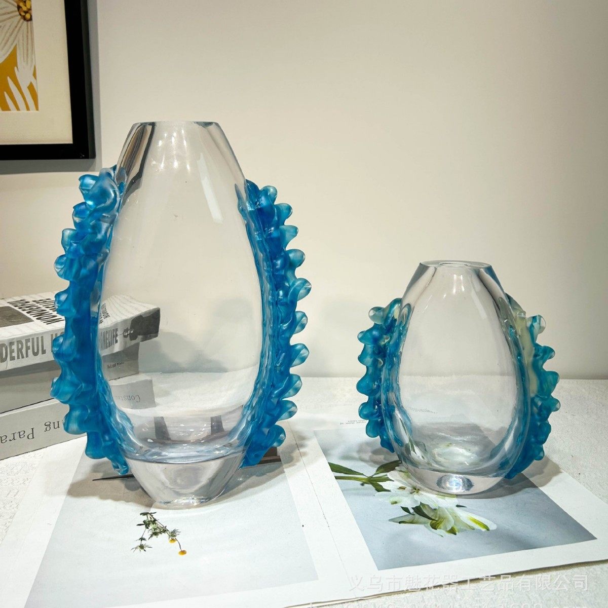 创意风造型手工拼接花边花瓶摆件家居售楼部酒店样板房高级感软装,标准件/零部件/工业耗材,脚轮,淘宝优惠券,粉丝福利购,淘宝优惠卷