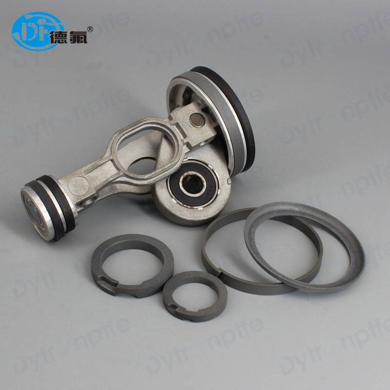 德氟 汽车无油真空打气泵活塞环 导向环 支撑环 汽车主机厂配套