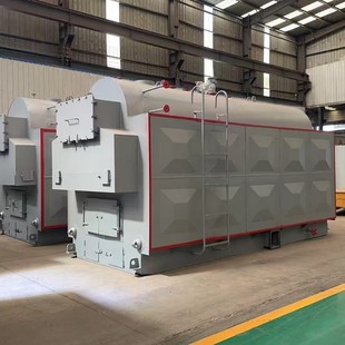 3吨6吨链条炉排蒸汽锅炉卧式 全自动燃煤大型供暖供气锅炉