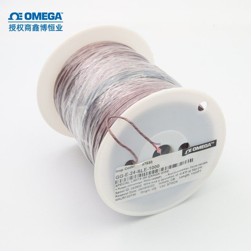 GG-E-24-25 TT-E-24-50 HH-E-24-500奥米佳E型热电偶线