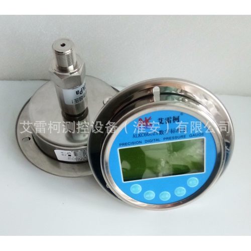 艾雷柯数字标准表ALKC604ZT气压液压油压电子式水压数显压力计