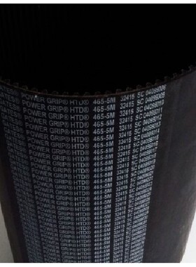橡胶同步皮带HTD1000-5M 1025-5M 1035-5M 1040-5M盖茨阪东同步带