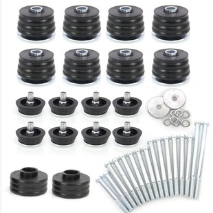 车身衬套驾驶室安装 适用福特F250 2016 2008 钢套聚氨酯垫圈 F350