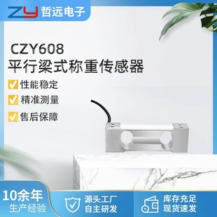 电子秤支架数字称重传感器CZL6010 120kG模拟量开关控制传感器