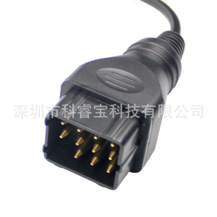 Renault 12Pin OBD2 Diagnostic cable 雷诺12针转换连接线,机械设备,其他机械设备,淘宝优惠券,粉丝福利购,淘宝优惠卷