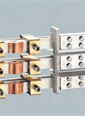 PE/N 母线 63A 24 个接线端子 防止自松动 母线系统 01129