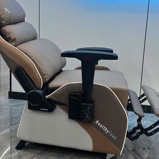 网吧电竞沙发椅家用单人电脑游戏椅子可躺带脚杆乳胶垫网咖椅