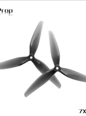 HQProp DP7X4X3 7*4*3 PC HQ桨7040 7寸3叶桨叶穿越机螺旋动力桨