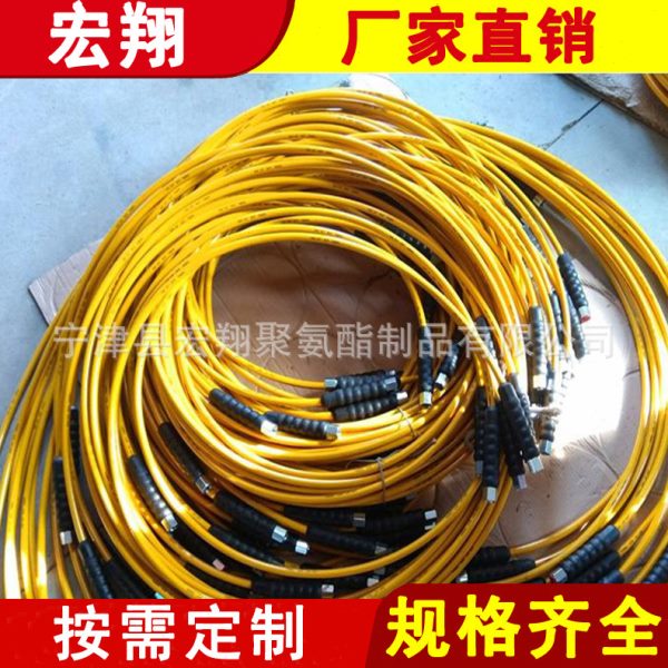 超压液压软管 DN6mm液压工具油管 70-120Mpa树脂压软管油管