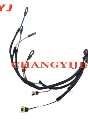 321-4323喷油器线束 适用于C15发动机3214323 挖掘机线束
